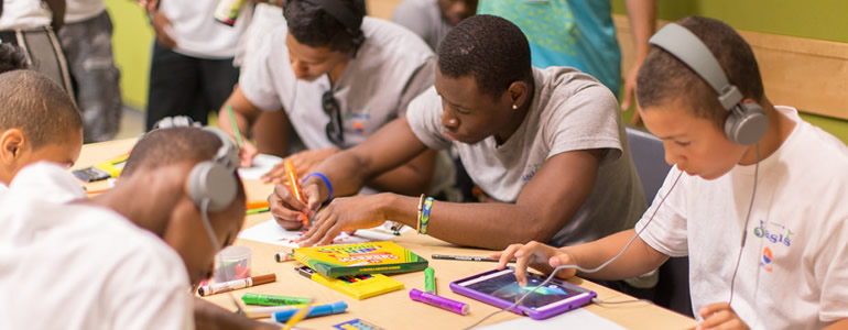 Photo by HiveNYC. 2014 Summer Quest Maker Party