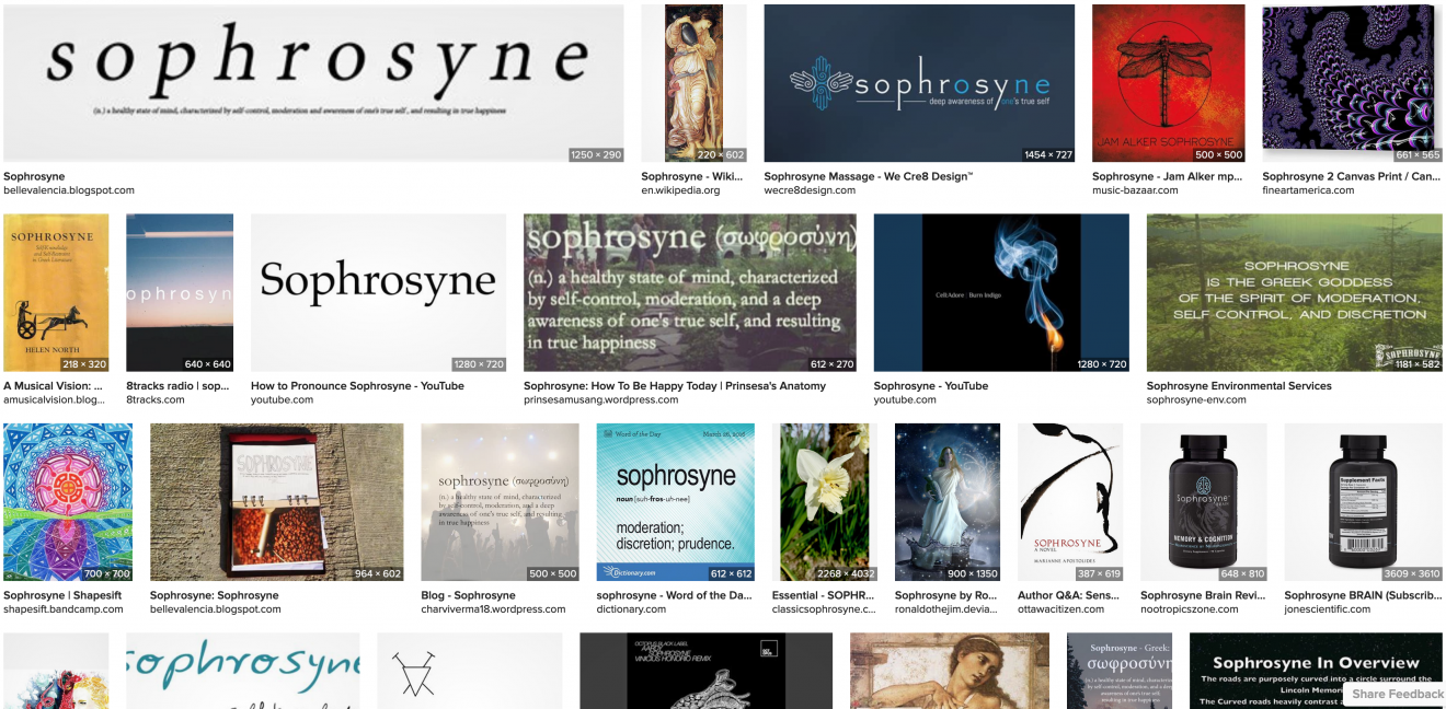 sophrosyne